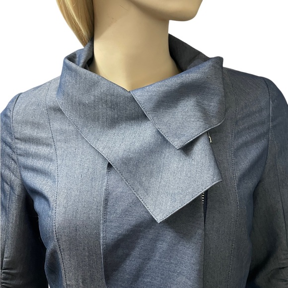 Periphery Jacket Ruffle Front - Picture 8 of 8